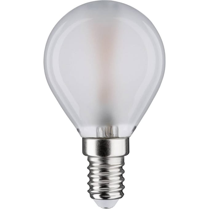 Pauleen LED druppellamp, gloeidraad, E14, 3 W, mat, 2.700 K