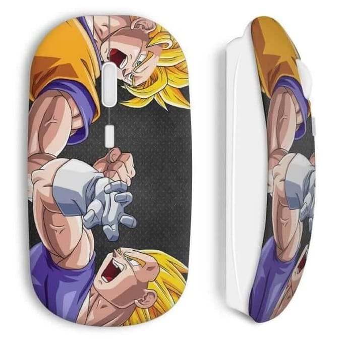 Draadloze muis Goku vs Vegeta Dragon Ball Z