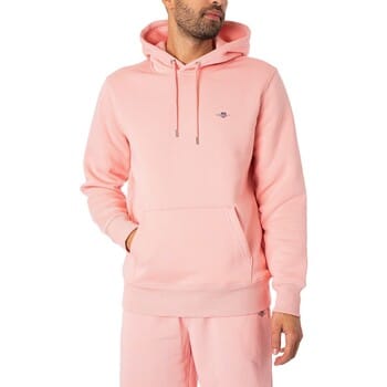 Capuchon sweaters Gant Normale schild pullover hoodie