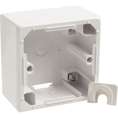 Kopp 356313009 Opbouwbehuizing Accessoire Arktis Wit 1 stuk(s)