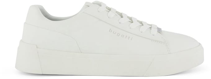 Bugatti lage sneakers wit