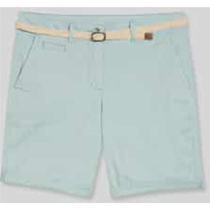 Chinoshorts met riem