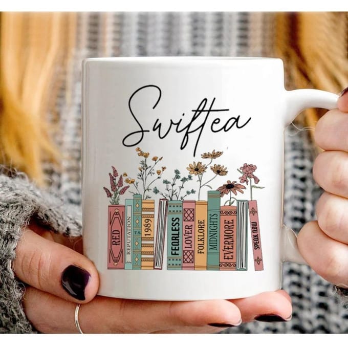 Taylor Swift Keramische Koffiemok Theekop 301-400ml