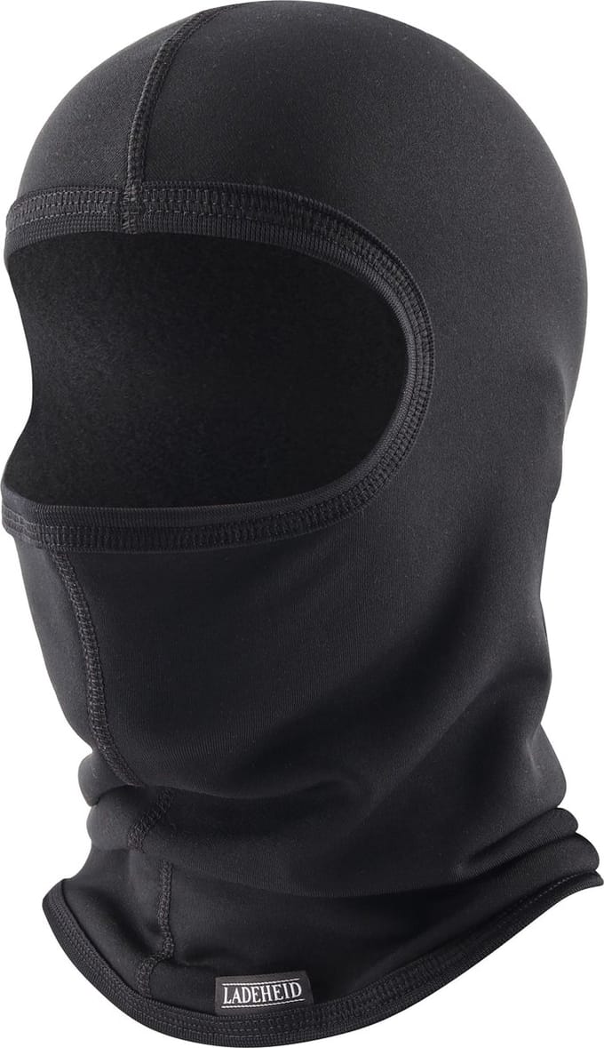 Ladeheid Balaclava Helmmuts - Winter Muts Face Mask - Polyester - LA-LA40-146-BA - Zwart - M