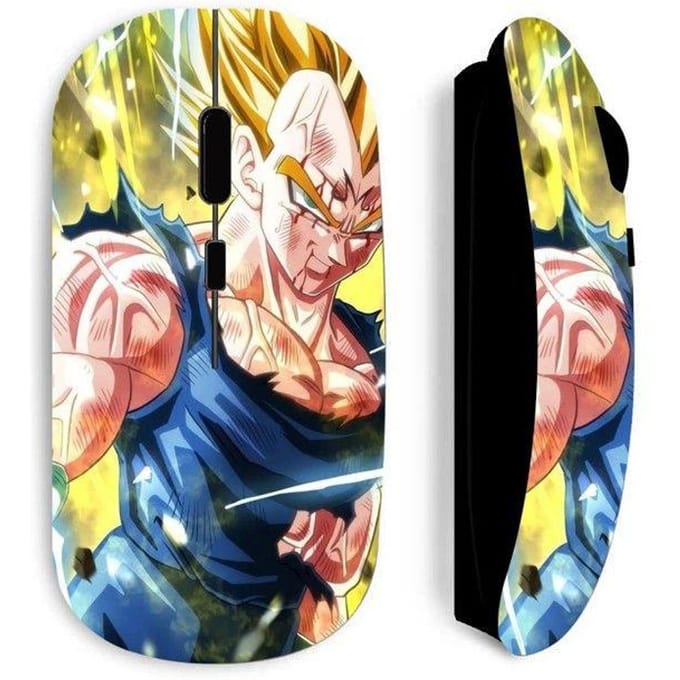 Souris sans fil - MANIACASE - Dragon Ball - Noir - Optique - 70 g