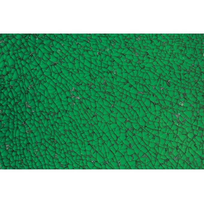 Kraakmozaïekplaat - Groen