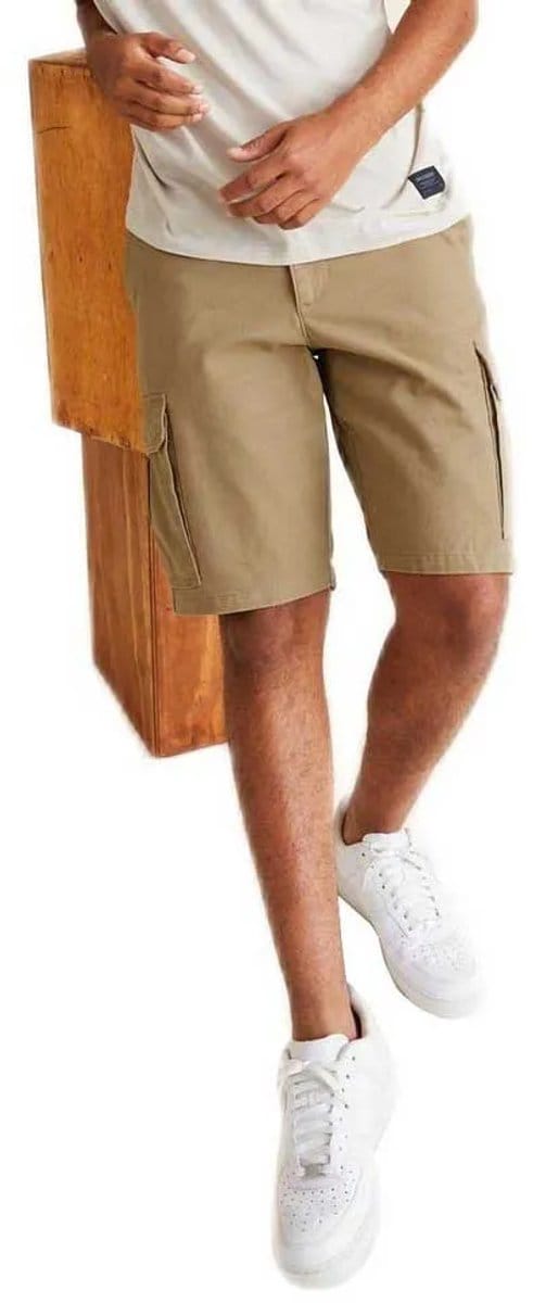 Dockers Perfect Cargo Shorts Beige 32 Man