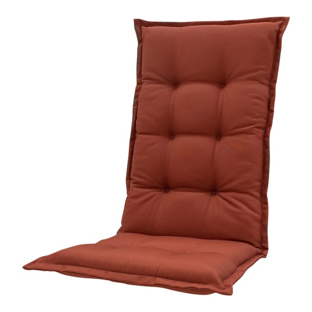 Madison - Tuinstoelkussen Lage Rug Panama terra - Ca. 105x50 cm - Set van 4