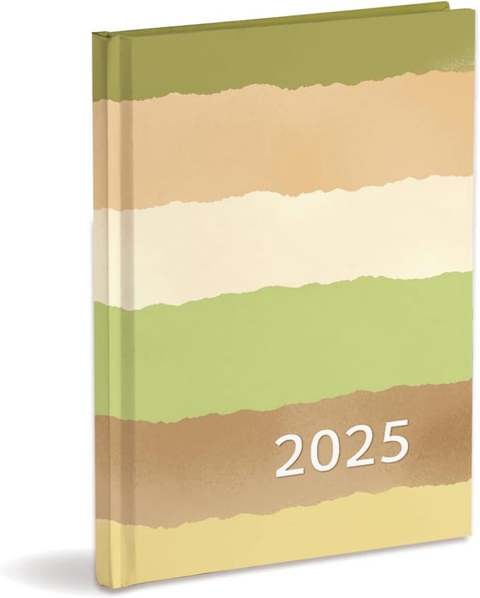 Agenda 2025 Hardcover Weekplanner Januari t/m December - Overzichtelijk & Nederlands