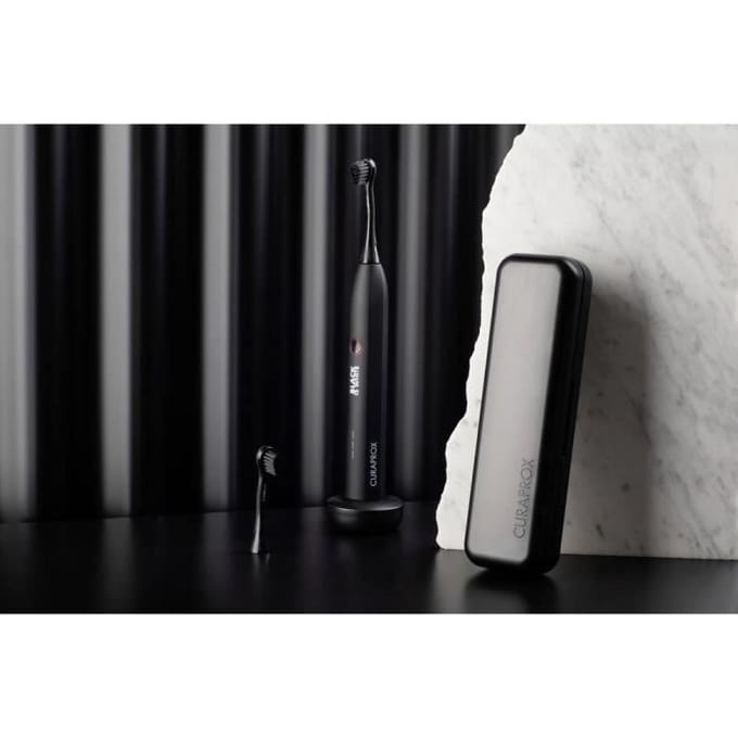 Curaprox Hydrosonic Black is White | 2nd generation
