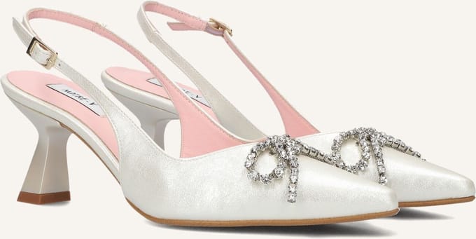 Notre-V 2862bp Hakken Dames - Wit - Maat 39