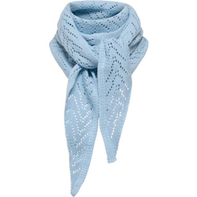 Only onlmarie pointelle triangle scarf c 15376243 cashmere