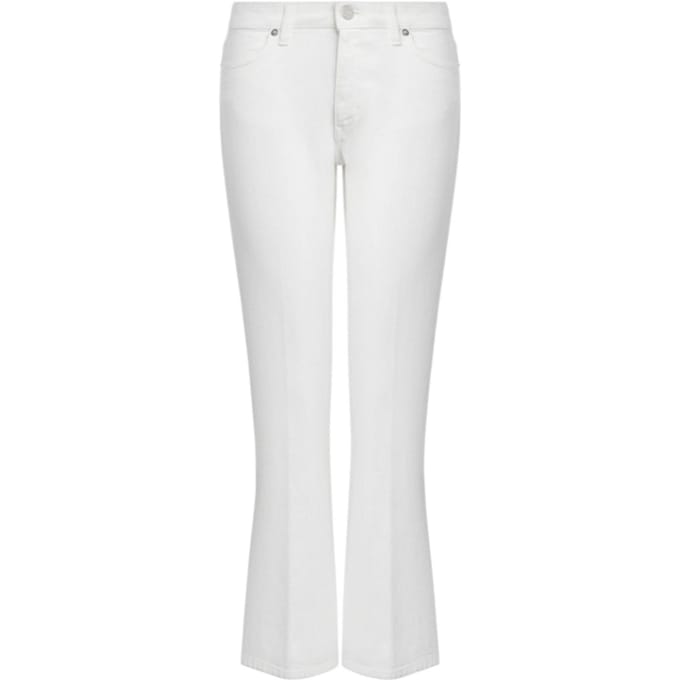 jeans vrouw Dondup - jeans 5 pockets superskinny - wit