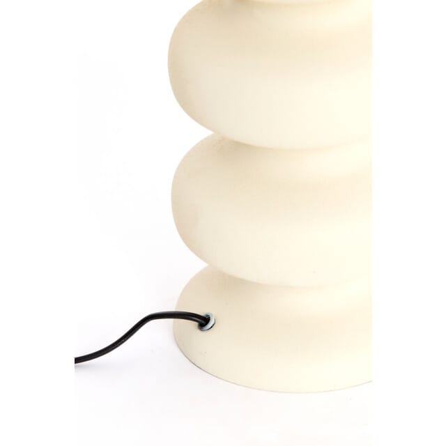 Light & Living - Lampvoet SOROCA - Ø15x42cm - Wit