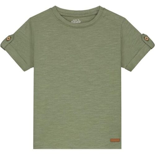 Prénatal peuter shirt Light Khaki Green 122 heren