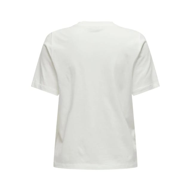 JDY - JDYMOLLY S/S PEARL TOP JRS - Dames - Blouses