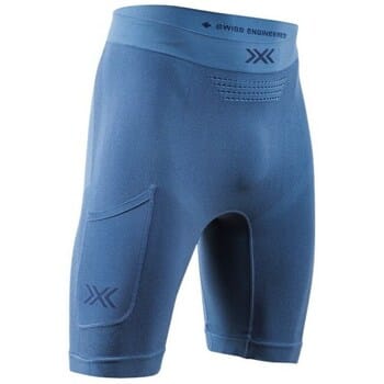 X-Bionic Xceed Run Hardloopshort Heren Slate Blue/Marine Maat XXL