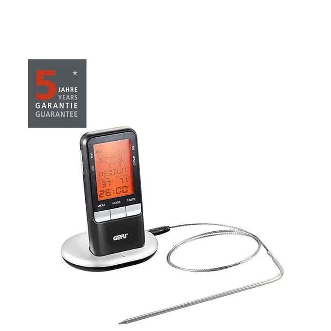 GEFU Digitale frituurthermometer met timer