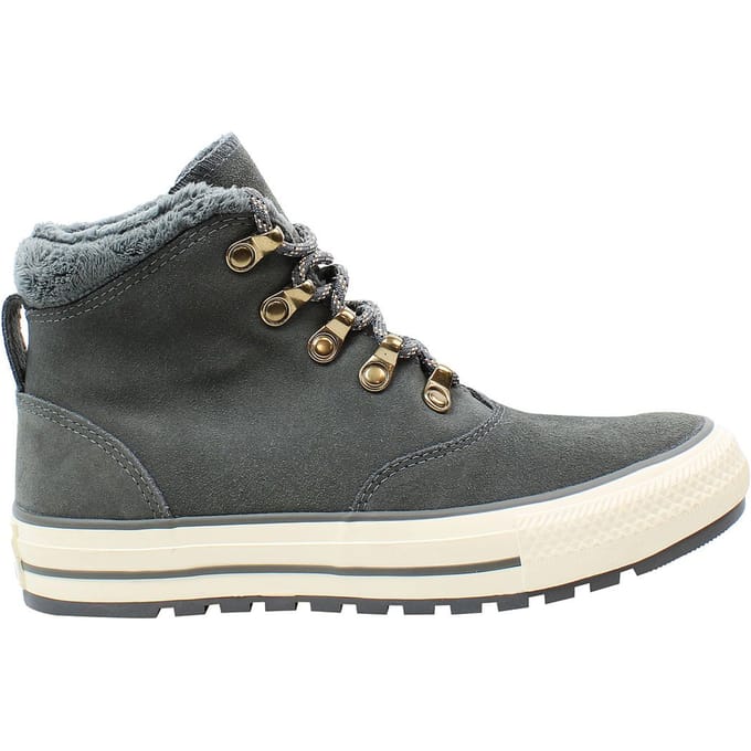 Converse Chuck Taylor All Star Dames Donkergrijs Laarzen