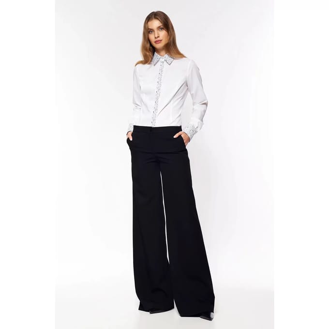 Vrouwelijke blouse met patroon Nife