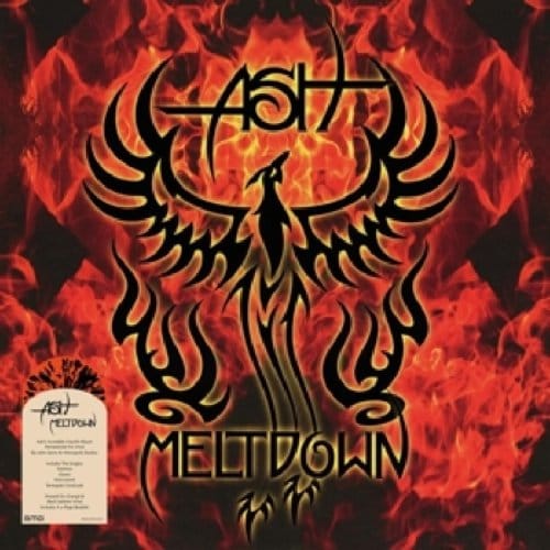 Ash - Meltdown (LP) (Limited Edition) (Remastered) (Coloured Vinyl)