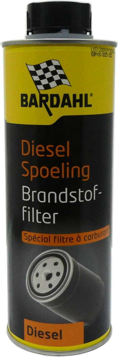 Bardahl Diesel Spoeling - 500ml