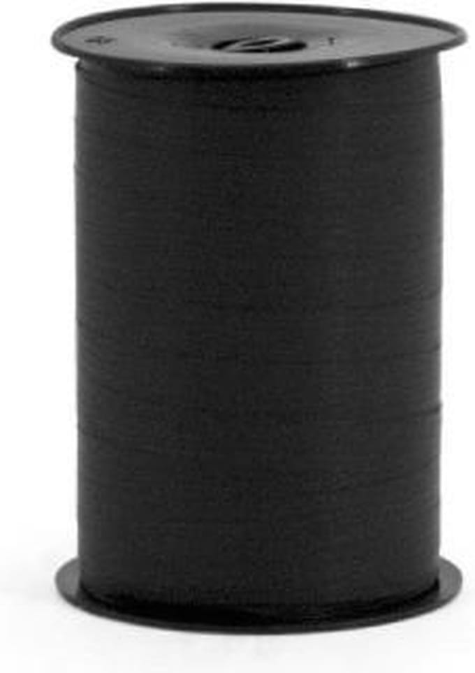 500M Lint zwart 11536 5 mm. ras.