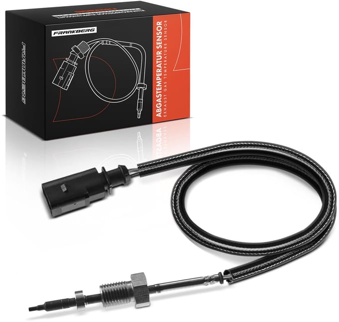 Frankberg 1x Uitlaat Temperatuursensor voor Audi