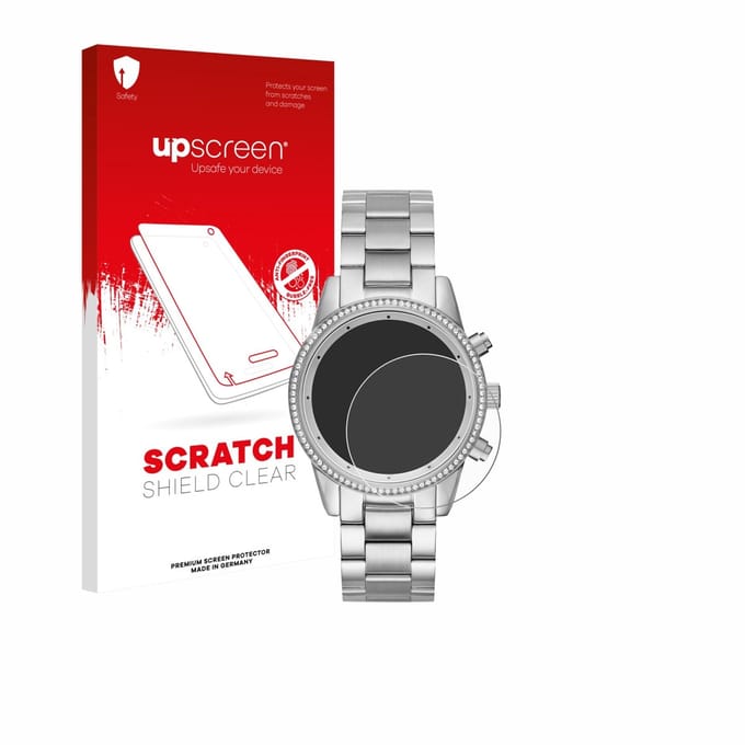 upscreen - Screenprotector voor Michael Kors Ritz MK6428 - Folie Beschermfolie transparant