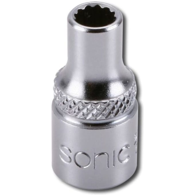 Sonic 12-kant Dop 1/4" 25mm - Professioneel Gereedschap