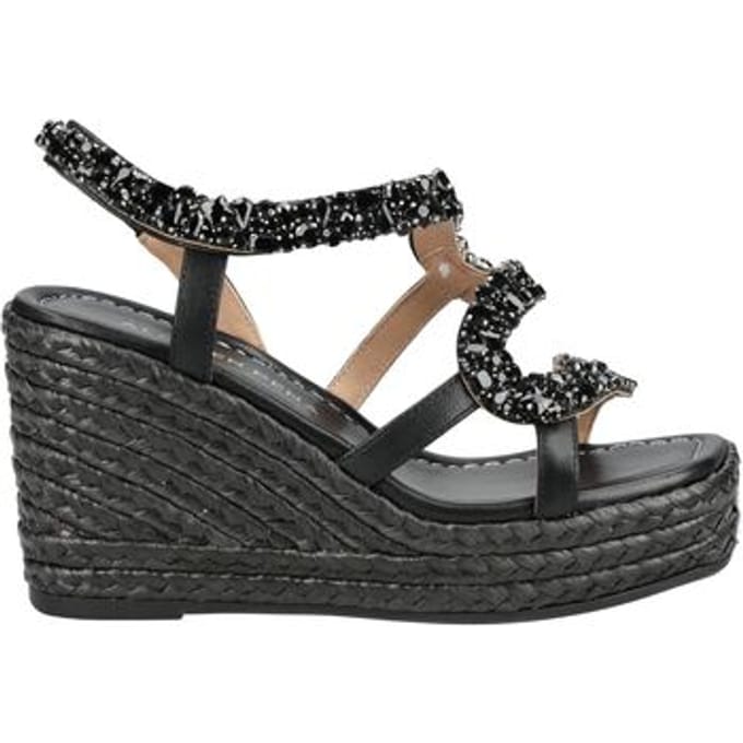 Sandalen met sleehak ALMA EN PENA Sandalen