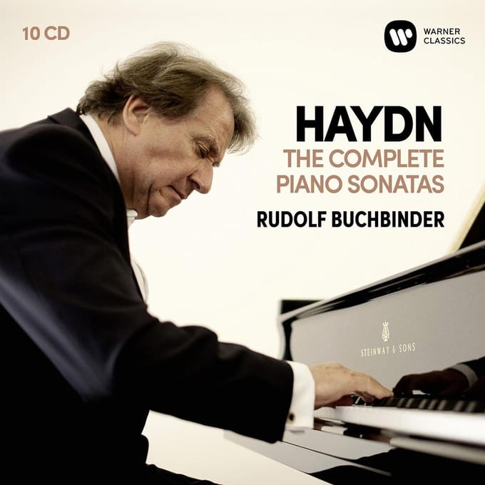 Complete Piano Sonatas - Rudolf Buchbinder
