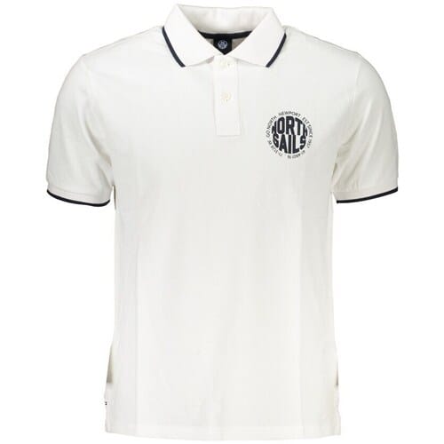 Polo Shirt Korte Mouw North Sails 902829000bi0101m