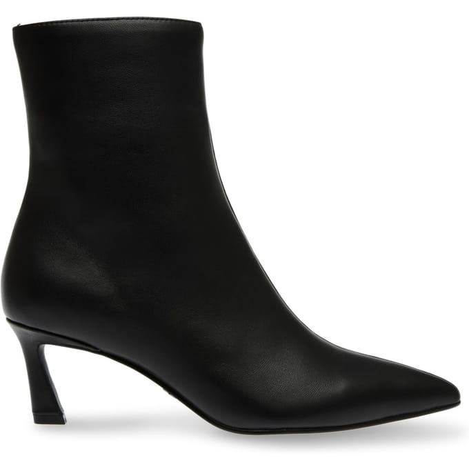 Steve Madden Lulah Booties Black Leather Größe: 37 | Stiefel Outlet | Damen | Schwarz
