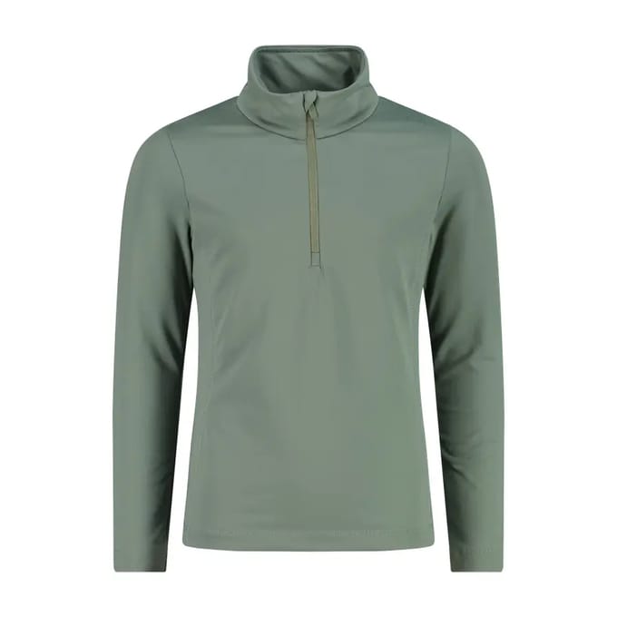 Meisjesshirt met 1/2 rits CMP