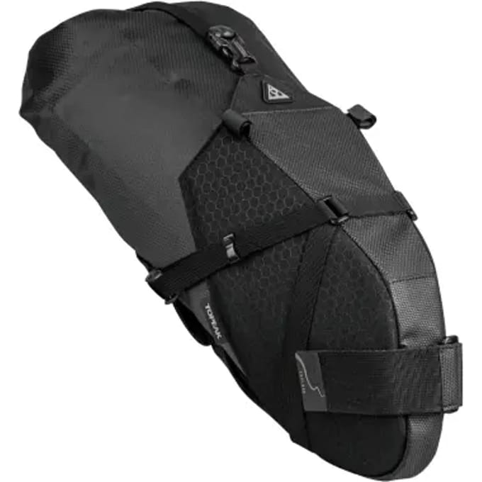 Topeak Zadeltas Backloader X 10L Zwart