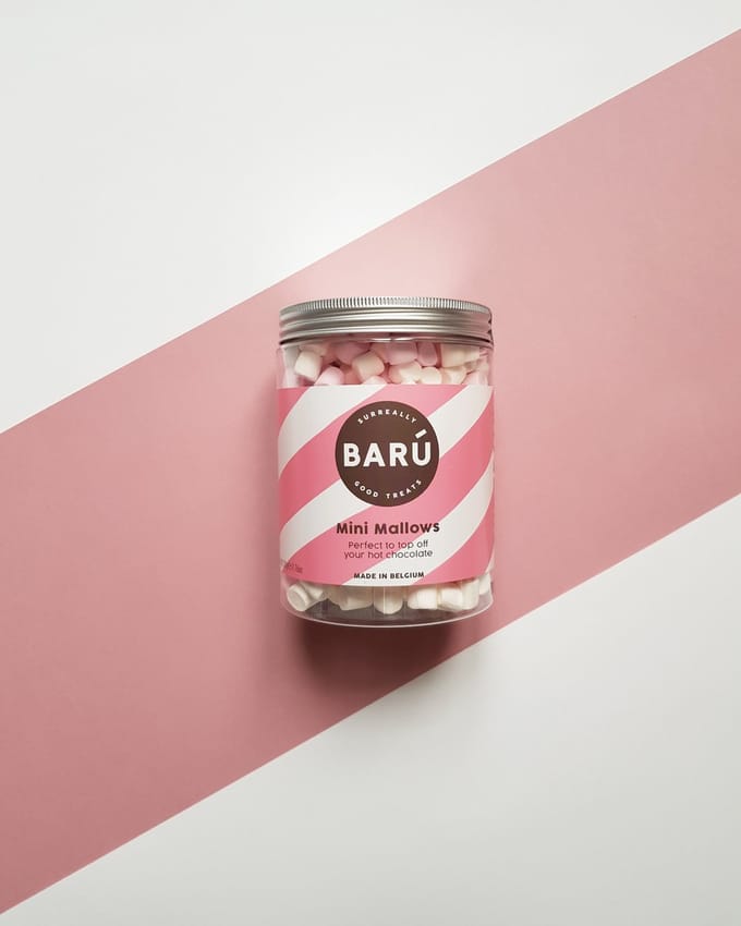 Mini Marshmallows in geschenkbokaal 220 g