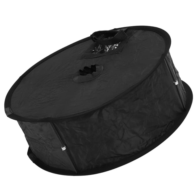 Ringflits Softbox 17in Flits Diffuser Opvouwbaar Draagbaar met Draagtas Fotoapparatuur voor gray