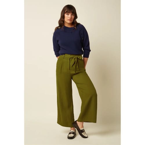 King Louie Zira top bonheur 10790 evening blue