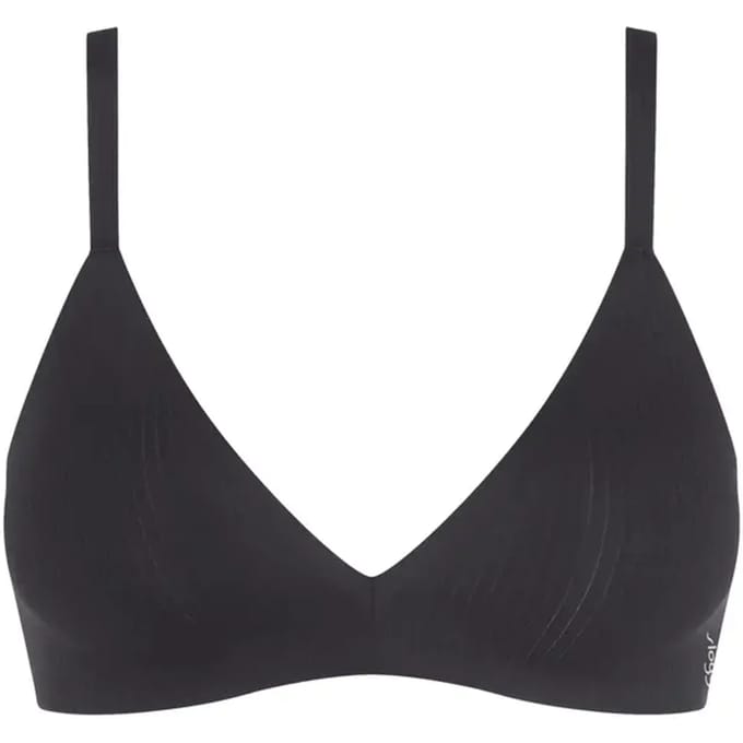 Sloggi ZERO Feel Pure THE UP Push Up Dames Beha - ZWART