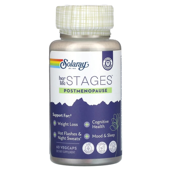 Haar Levensfasen, Postmenopauze, Groentecapsules 60