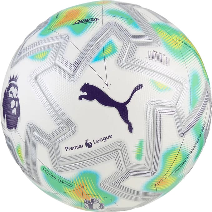 Puma Orbita Ultimate Pl Thrill Fifa® Quality Pro Wp Voetbal Wit 5
