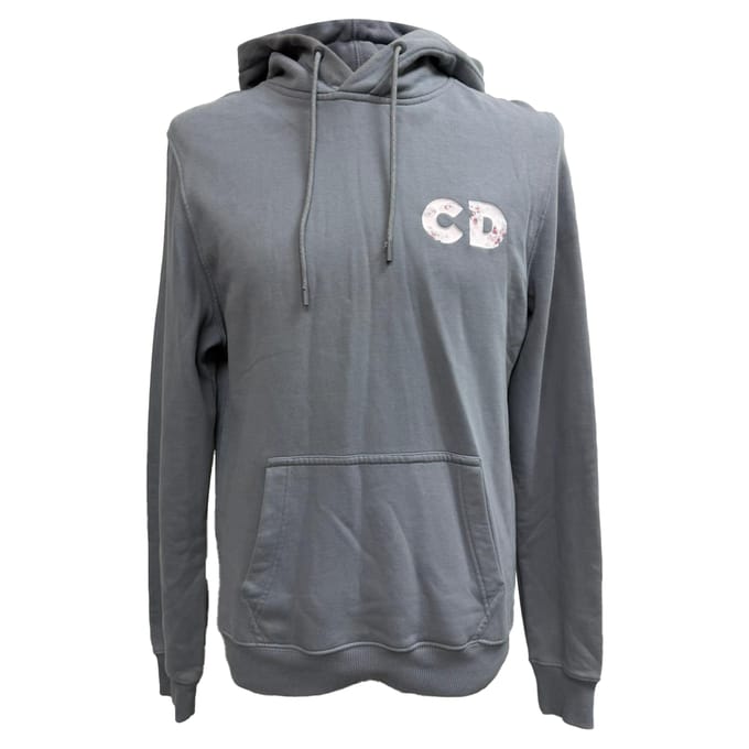 Dior X Daniel Arsham Hoodie in Grijze Katoen