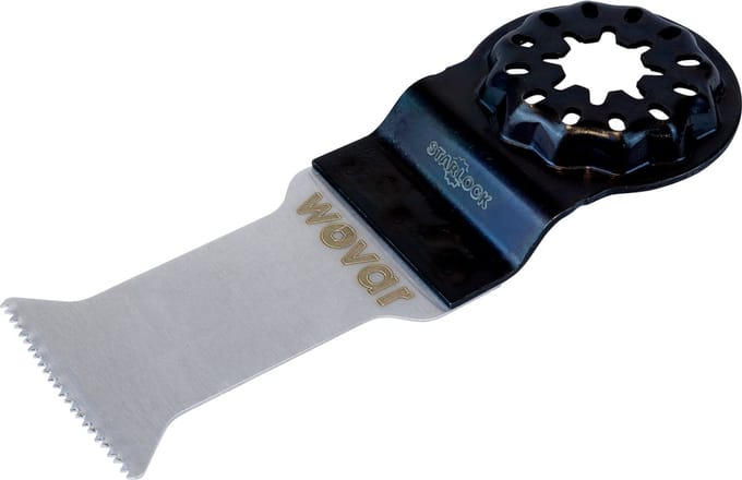 Wovar Multitool zaagjes Starlock voor Hout en Plastic 35 x 55 mm | Per Stuk