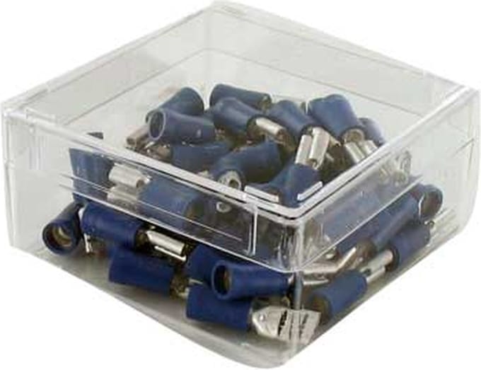 Kabelschoen 4.8 x0.8mm 50 stuks box