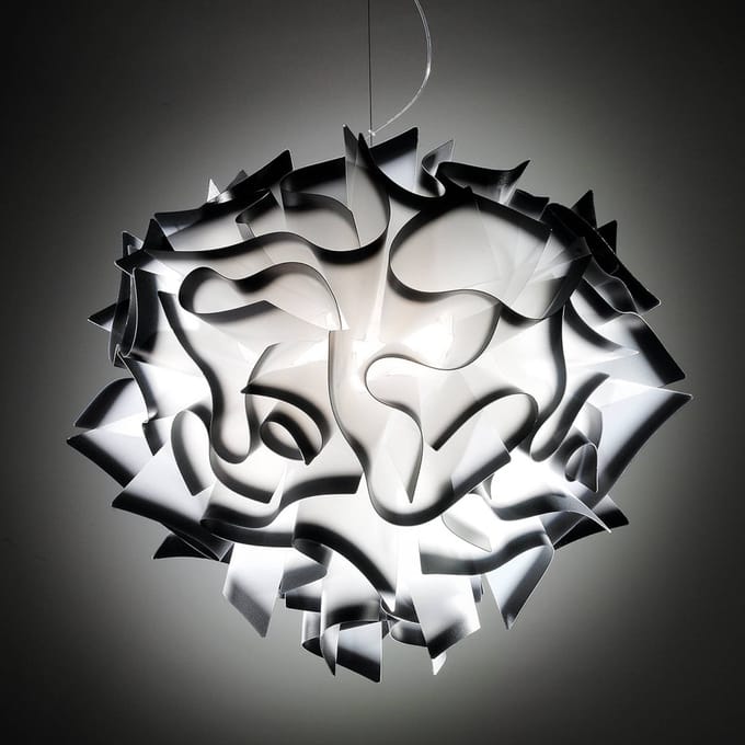 Slamp Veli - design-hanglamp, 60cm, antraciet