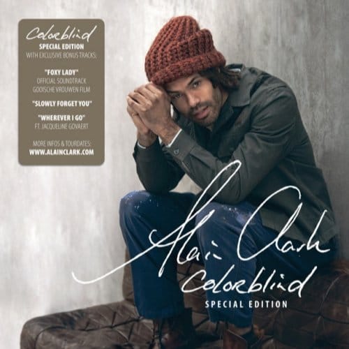 Alain Clark - Colorblind (CD) (Special Edition)