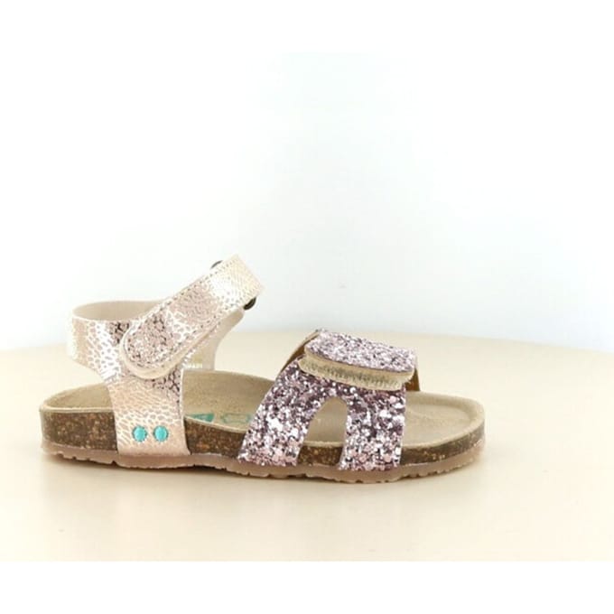 Brooklyn Beach Platte Sandalen Meisjes Roze