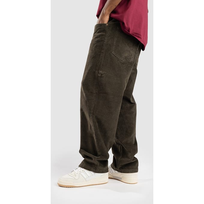 REELL Baggy Broek groen