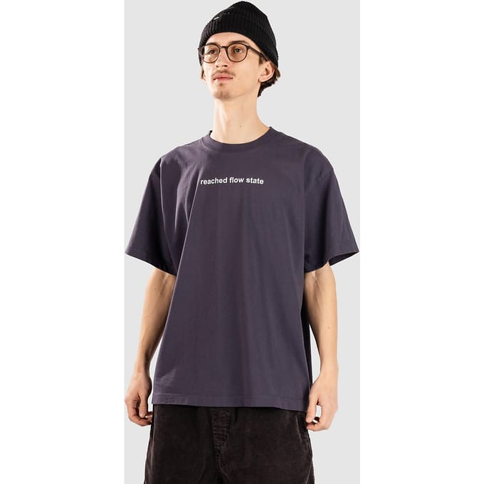 A.LAB Reached Flow State Boxy T-Shirt blauw